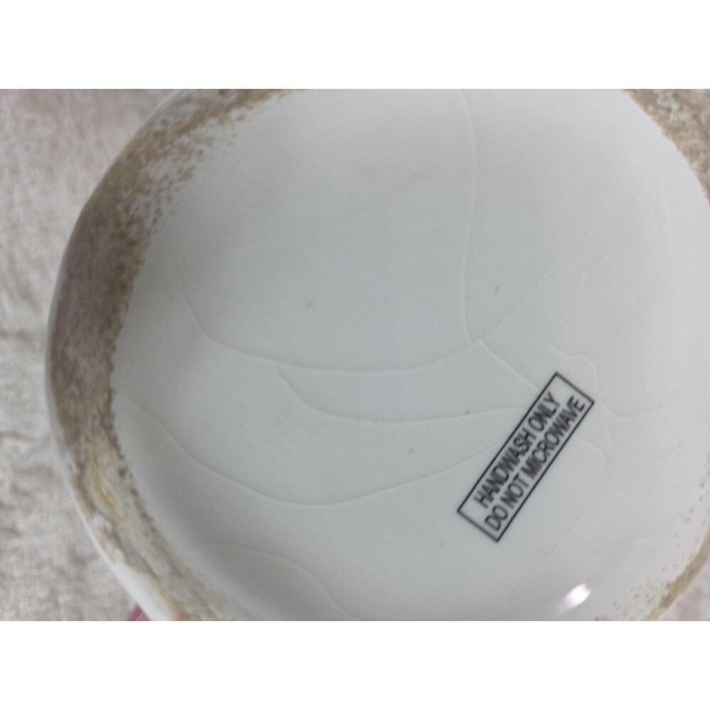 Unbranded Novelty Unicorn Mug 12/14 oz Handled White Unicorn Rainbow Mane Crazed - Picture 7 of 10